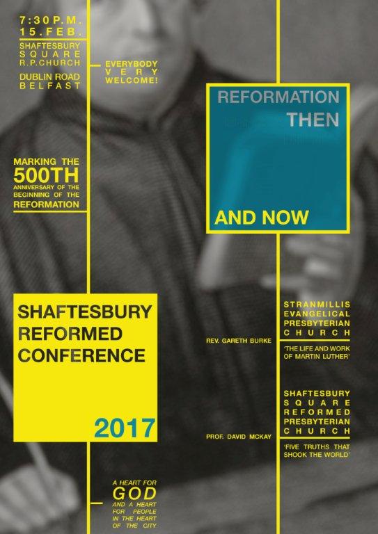 Shaftesbury Reformed Conference 2017